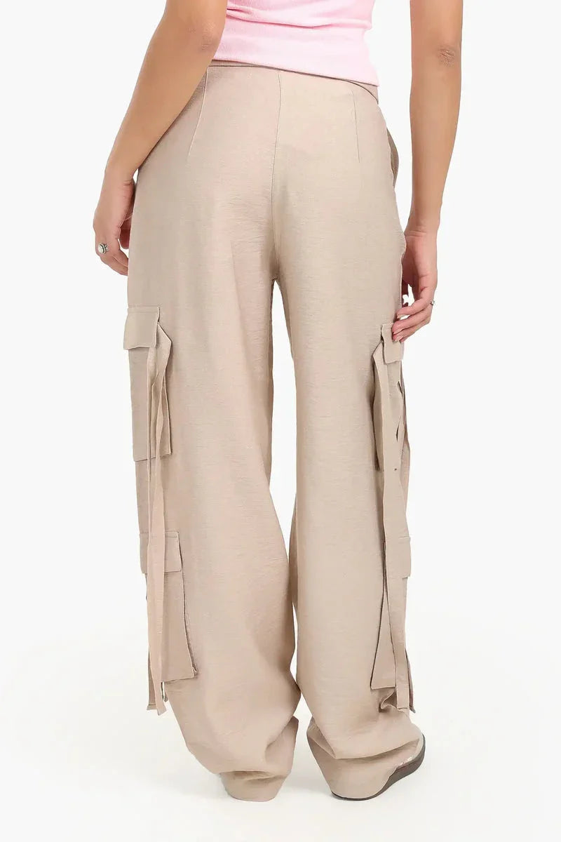 Carina - Turn Down Cargo Pants 6