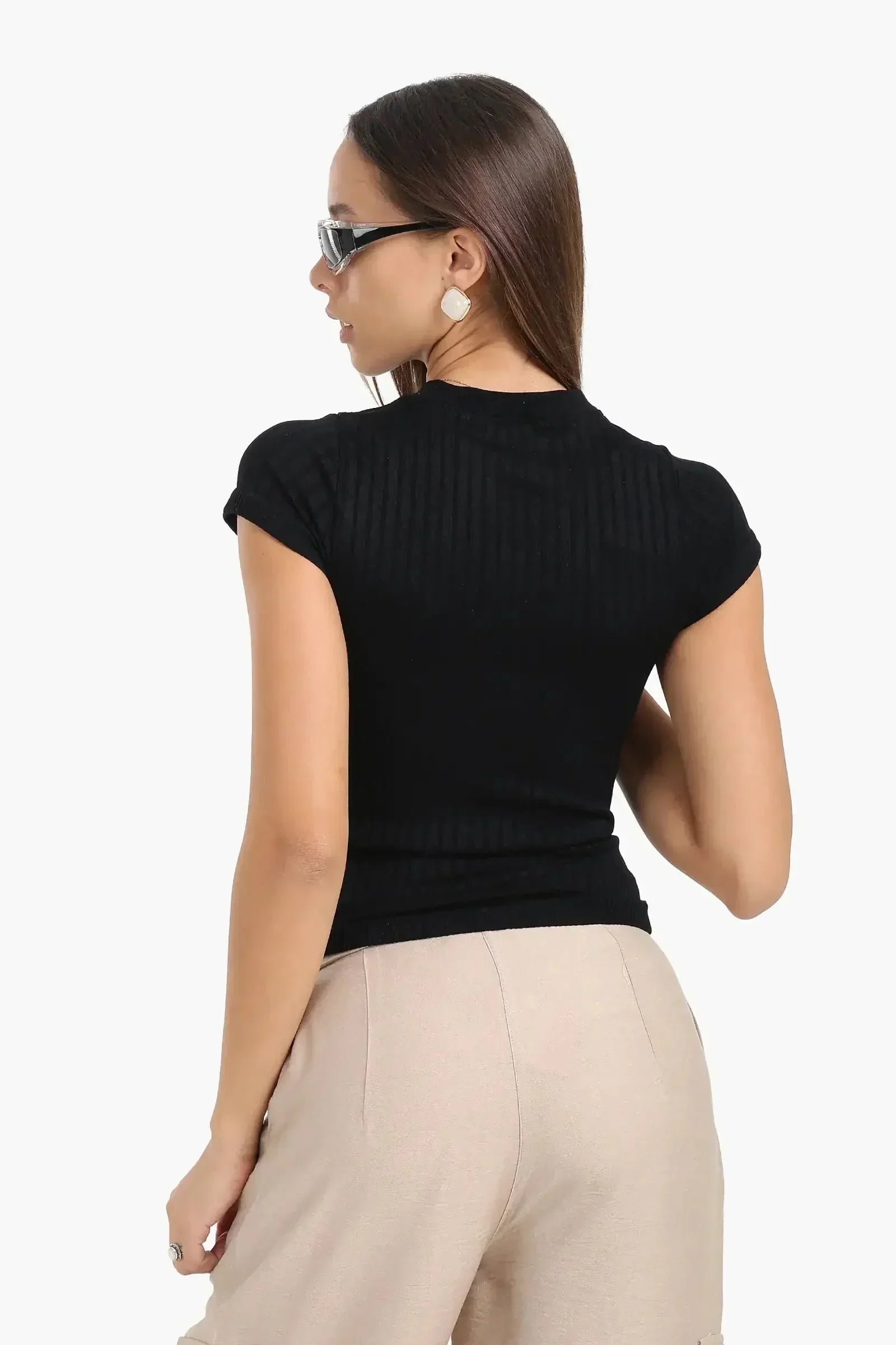 Carina - Seamless Half Zip Top 3