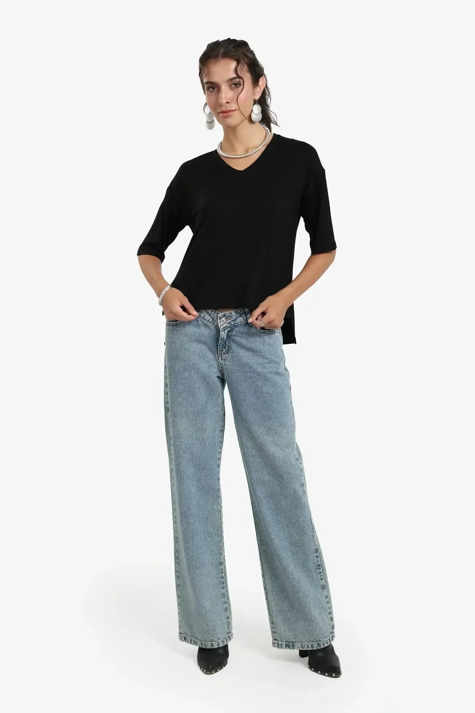 Carina - Relaxed Viscose Top 16