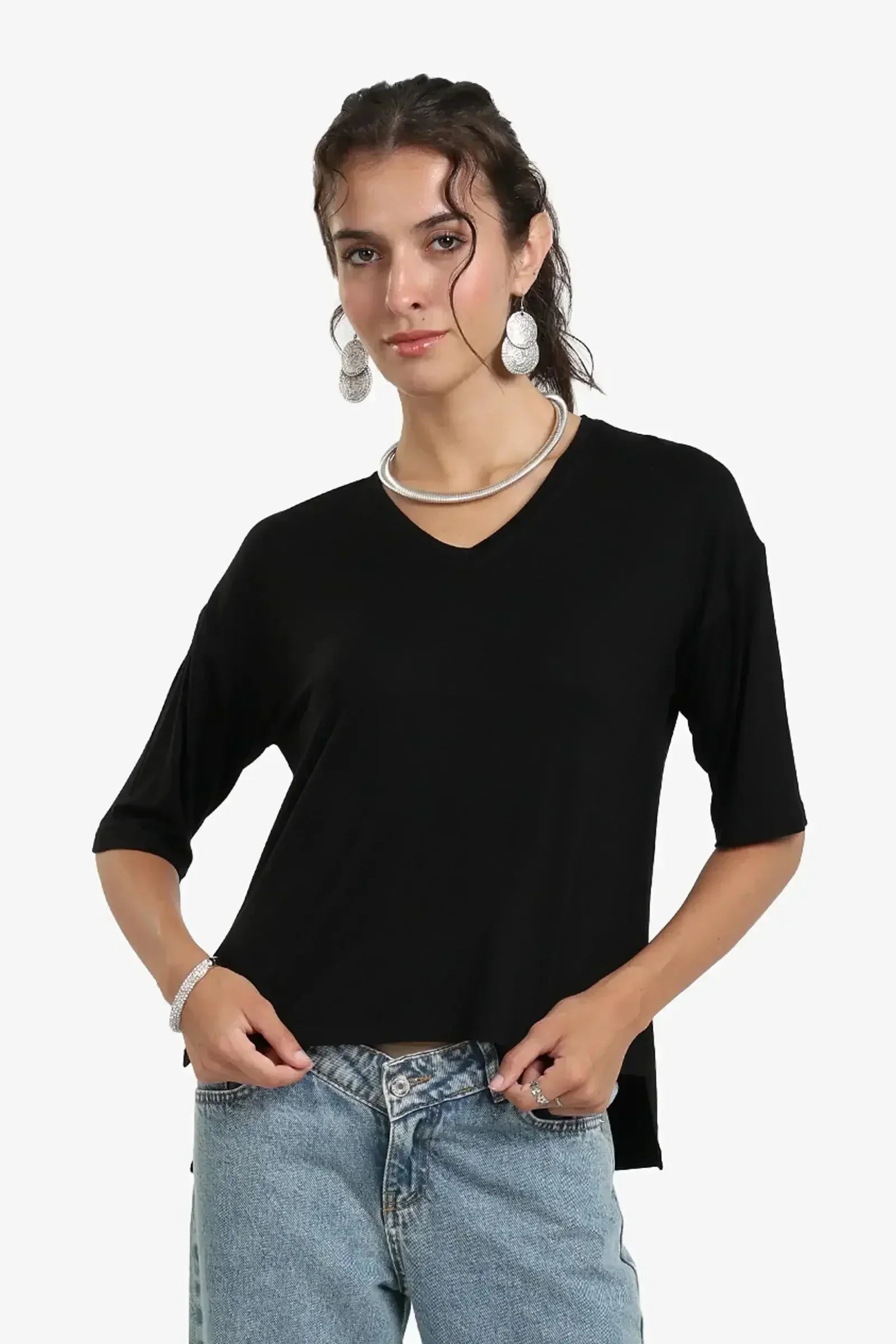 Carina - Relaxed Viscose Top 18