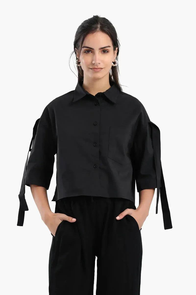 Carina - Classic Cotton Shirt 1