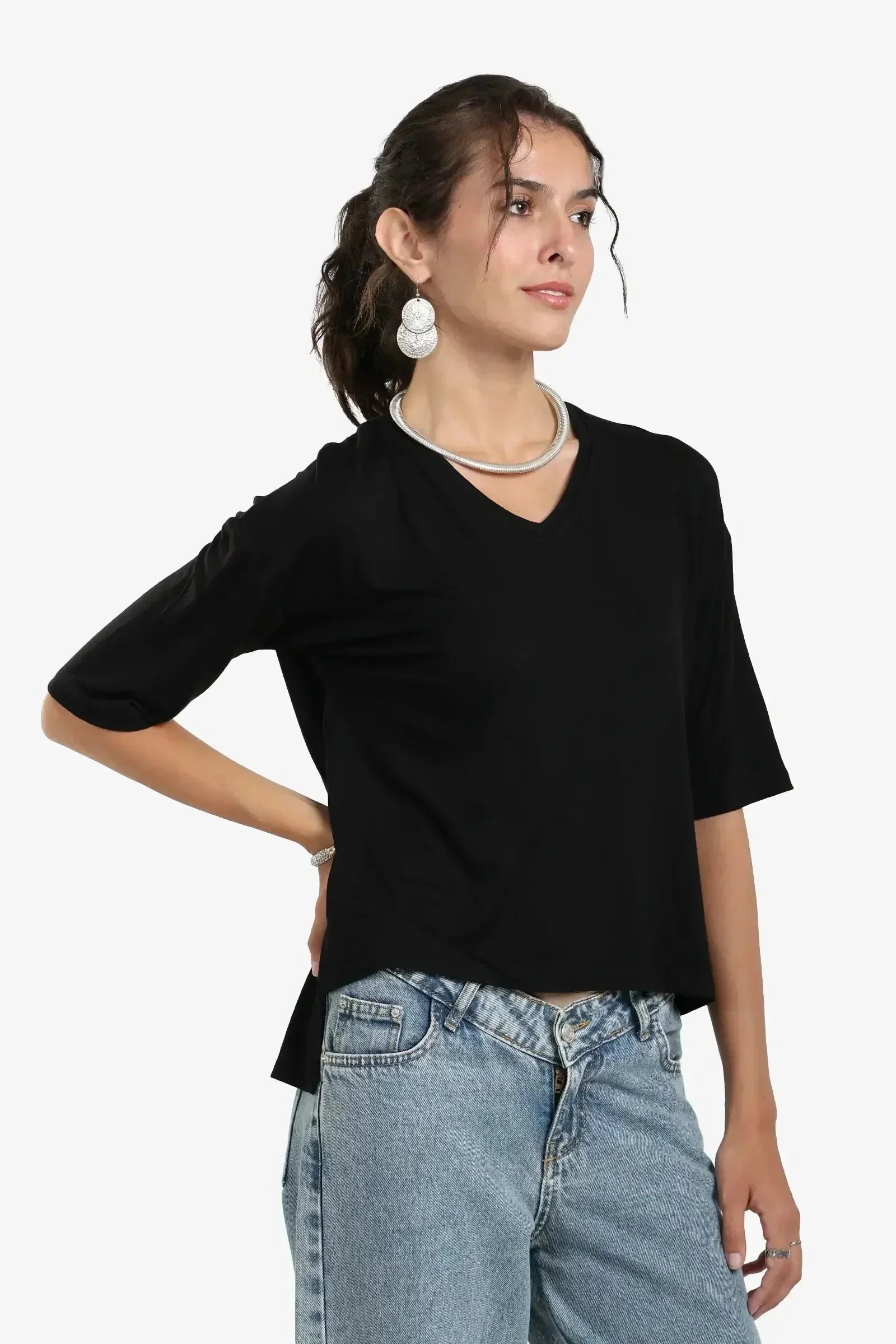 Carina - Relaxed Viscose Top 11