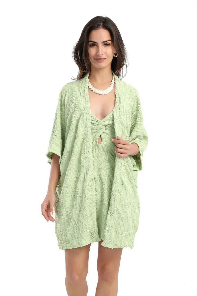 Carina - One Size Beach Kimono 2