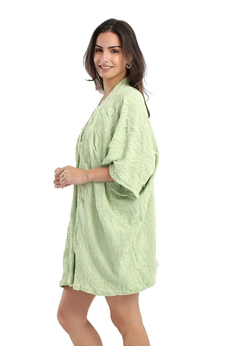 Carina - One Size Beach Kimono 8