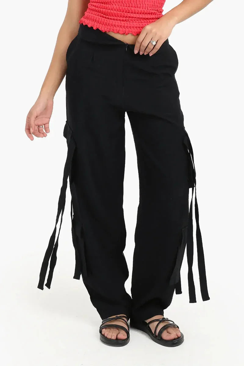 Carina - Turn Down Cargo Pants 1