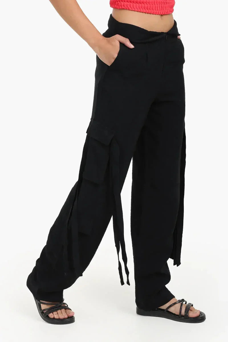 Carina - Turn Down Cargo Pants 3