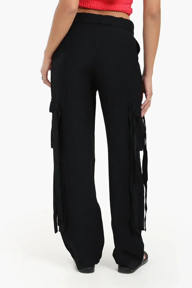 Carina - Turn Down Cargo Pants 5