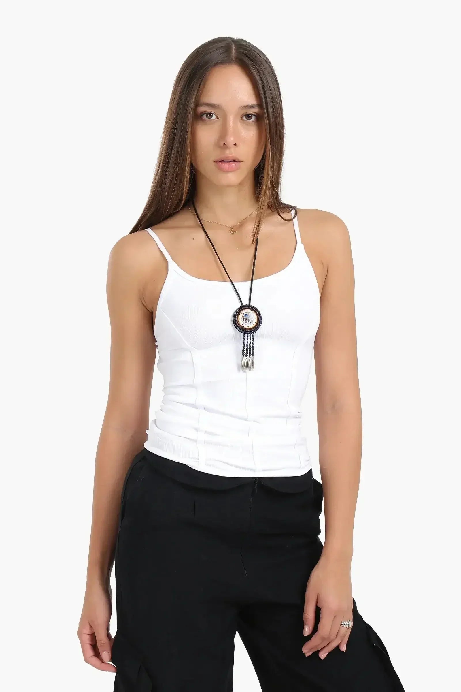Carina - Seamless Microfiber Corset Top 8