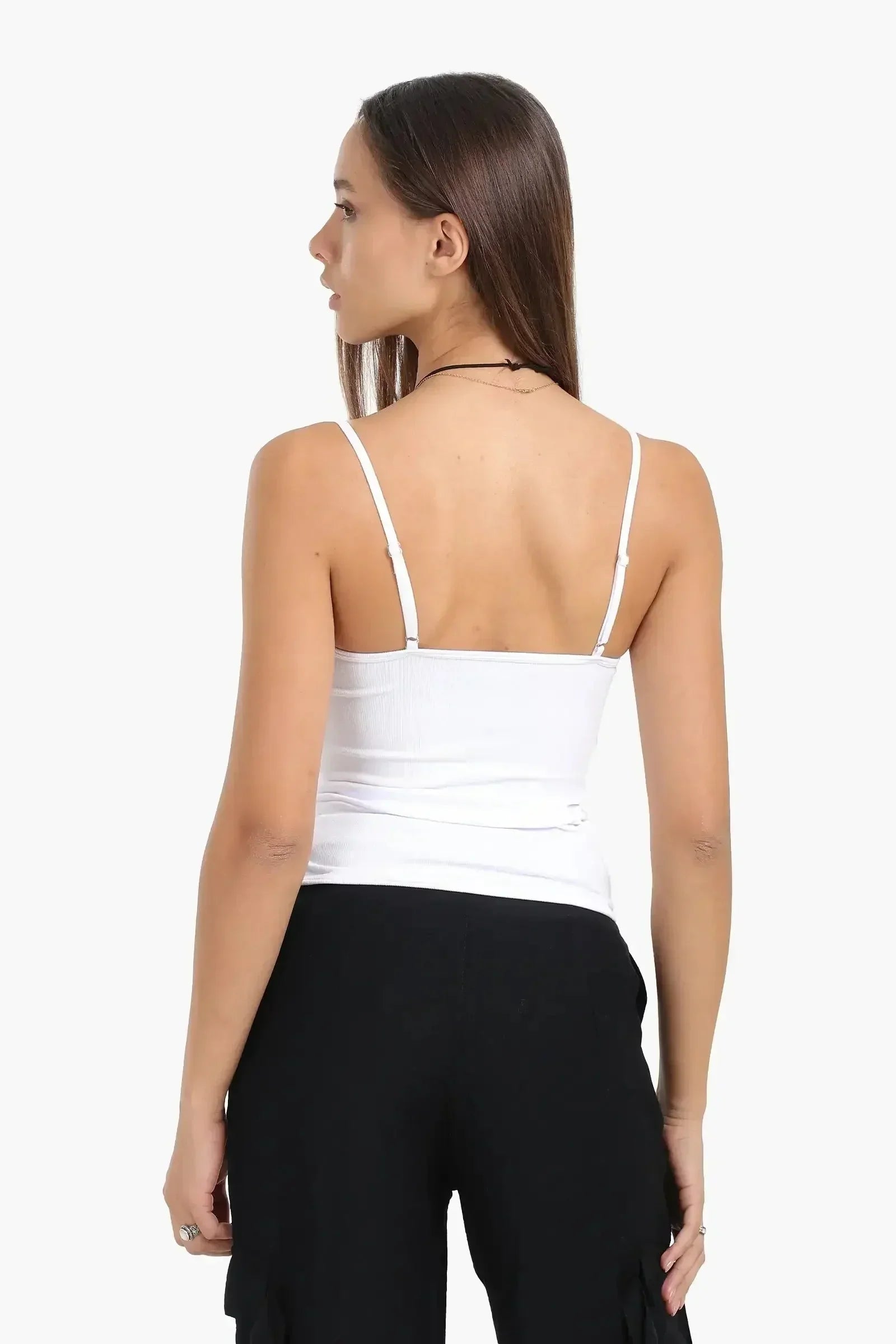Carina - Seamless Microfiber Corset Top 10