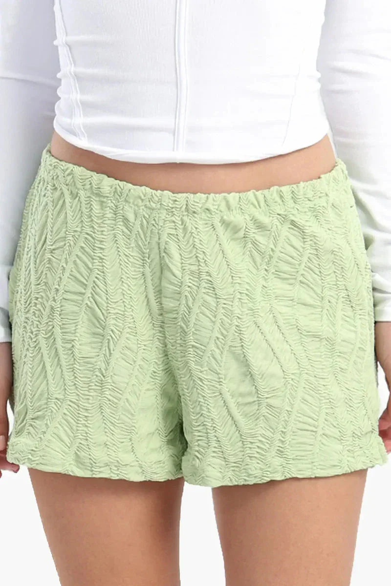 Carina - Ribbed Beach Shorts 2