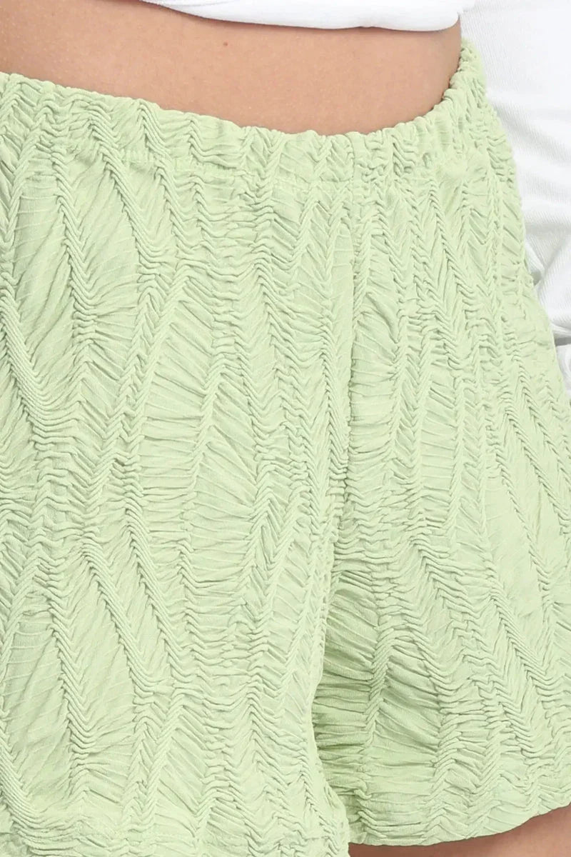 Carina - Ribbed Beach Shorts 15