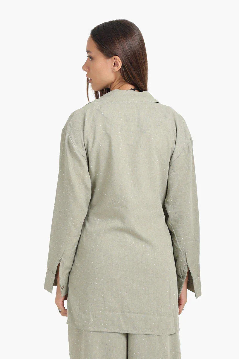 Carina - Flowy Wrap Cardigan Top 9