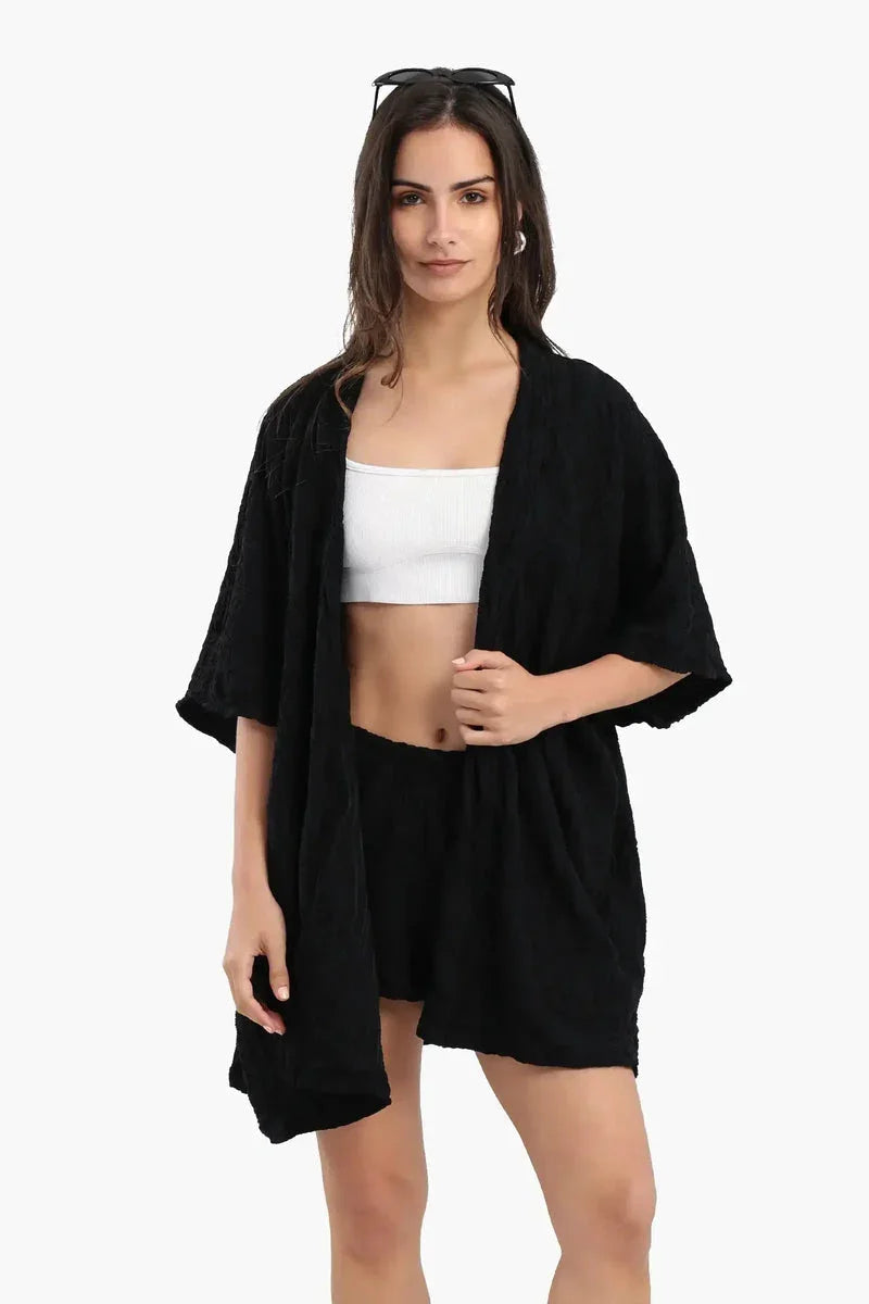 Carina - One Size Beach Kimono 4