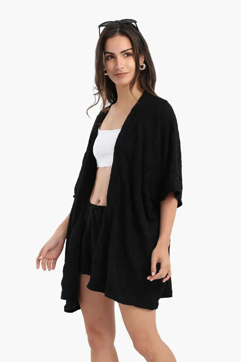 Carina - One Size Beach Kimono 7