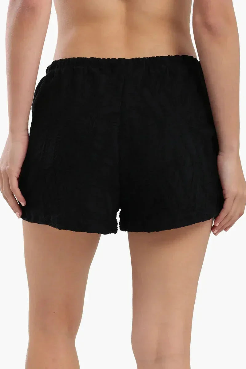 Carina - Ribbed Beach Shorts 9