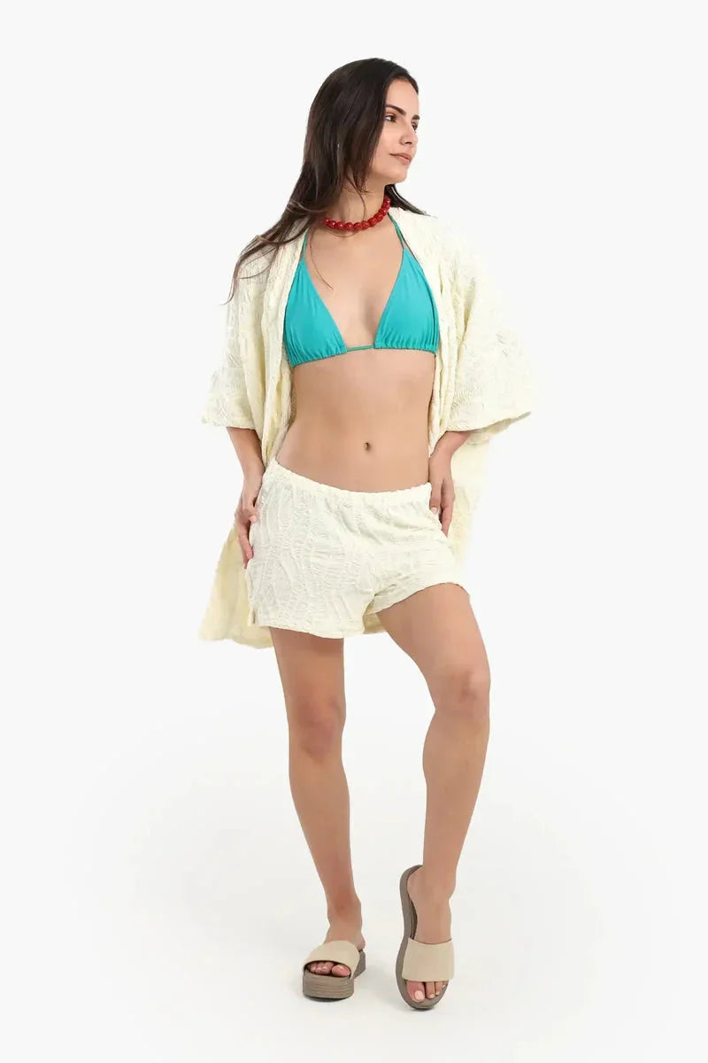 Carina - One Size Beach Kimono 18