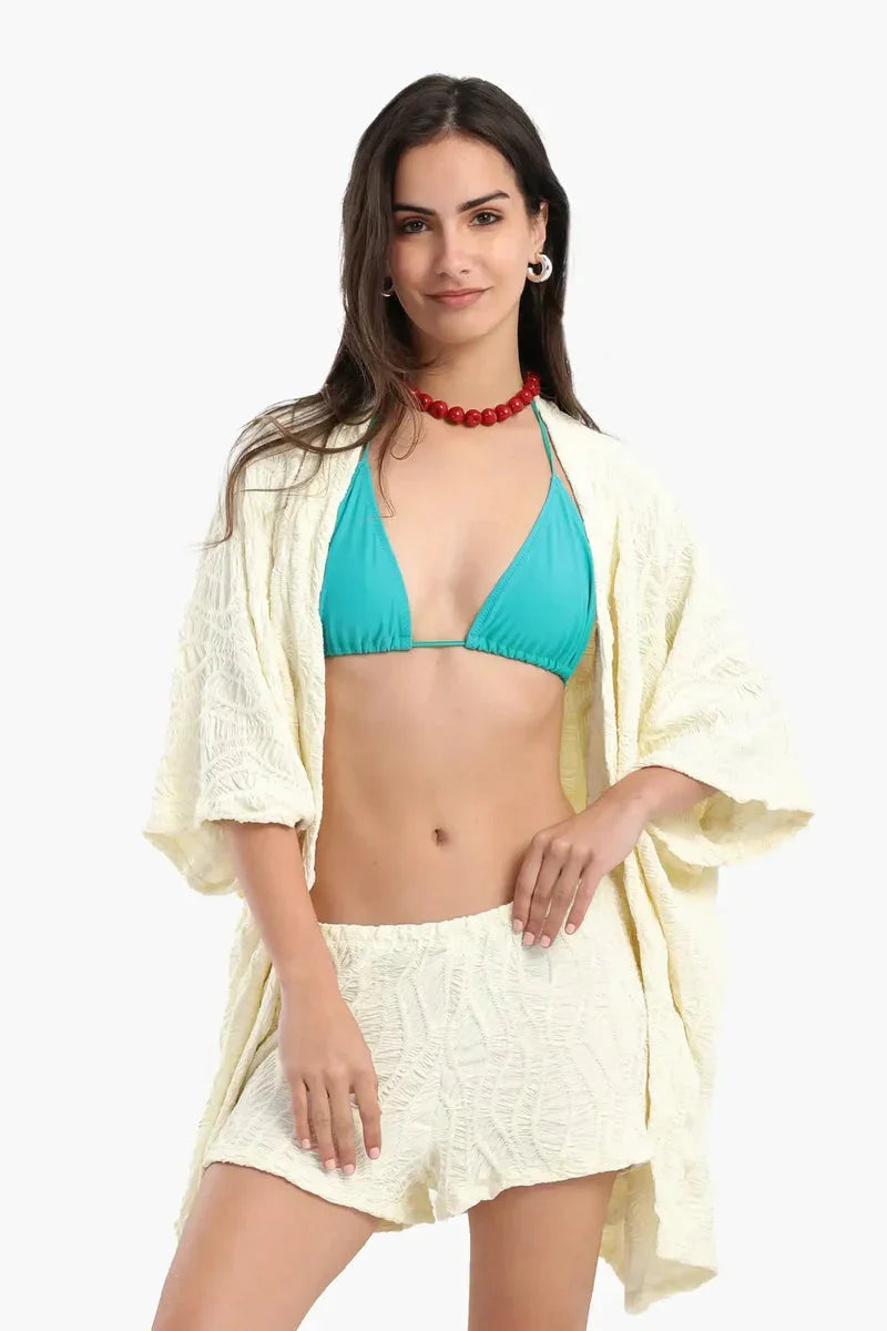 Carina - One Size Beach Kimono 3