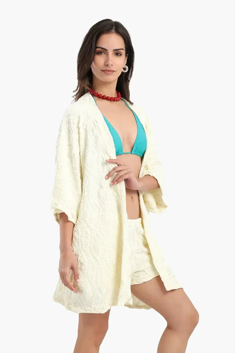 Carina - One Size Beach Kimono 5