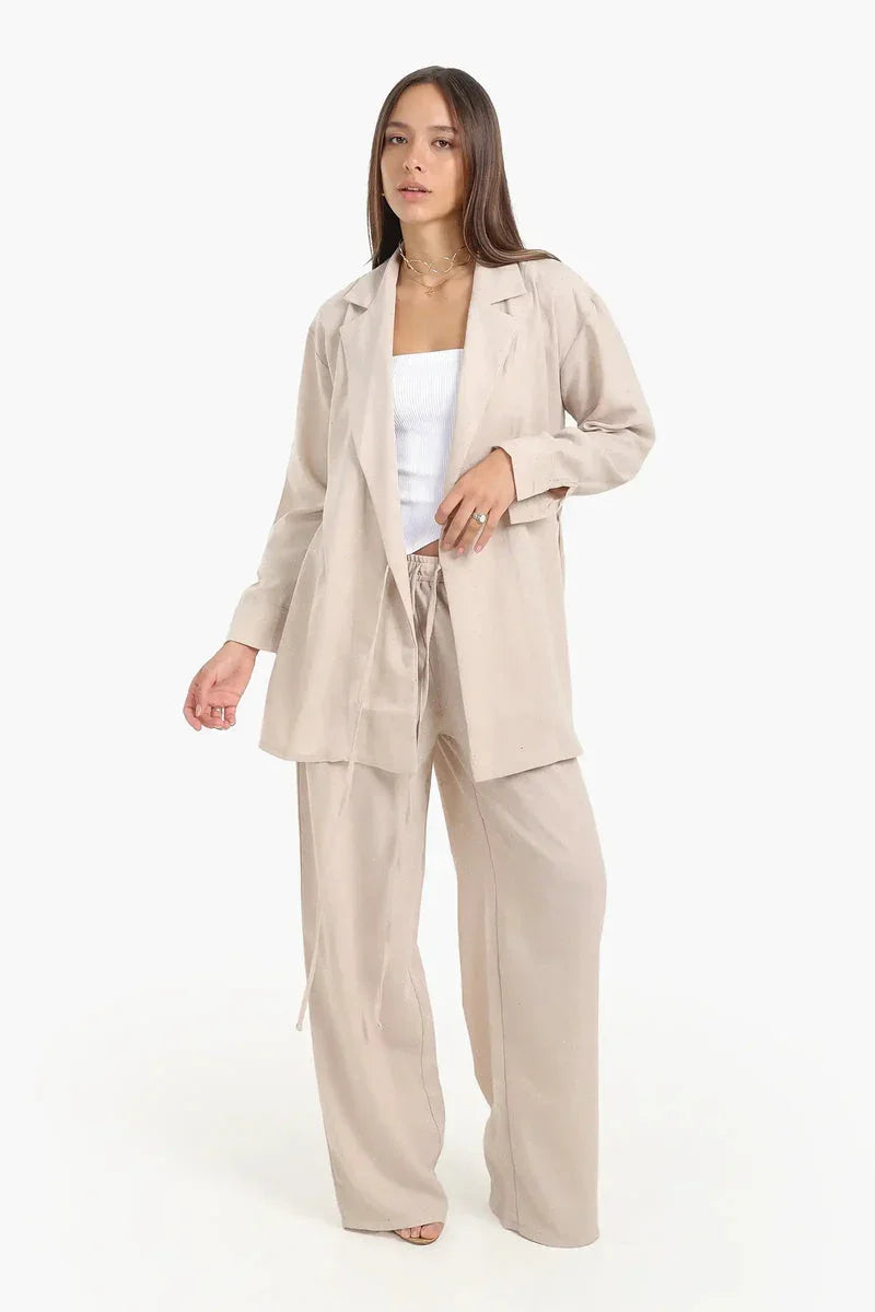 Carina - Flowy Wrap Cardigan Top 14