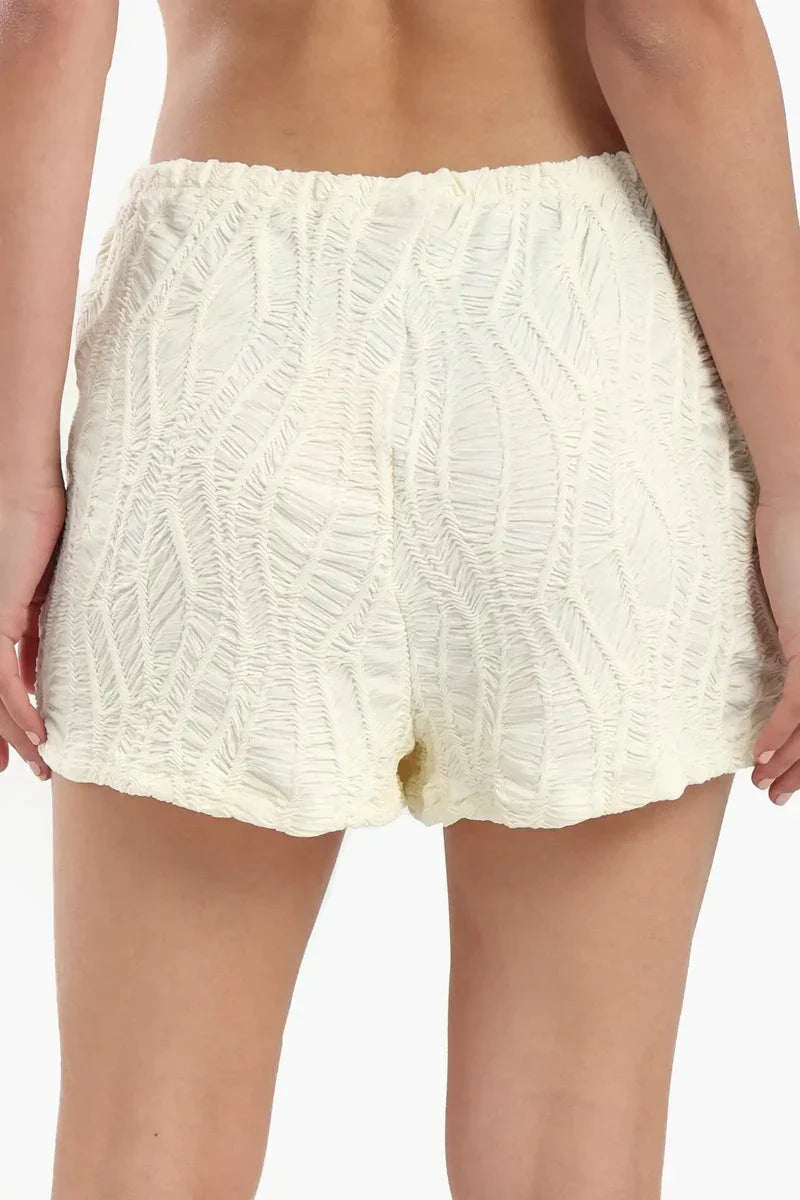 Carina - Ribbed Beach Shorts 10