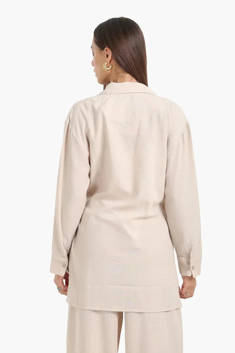 Carina - Flowy Wrap Cardigan Top 8