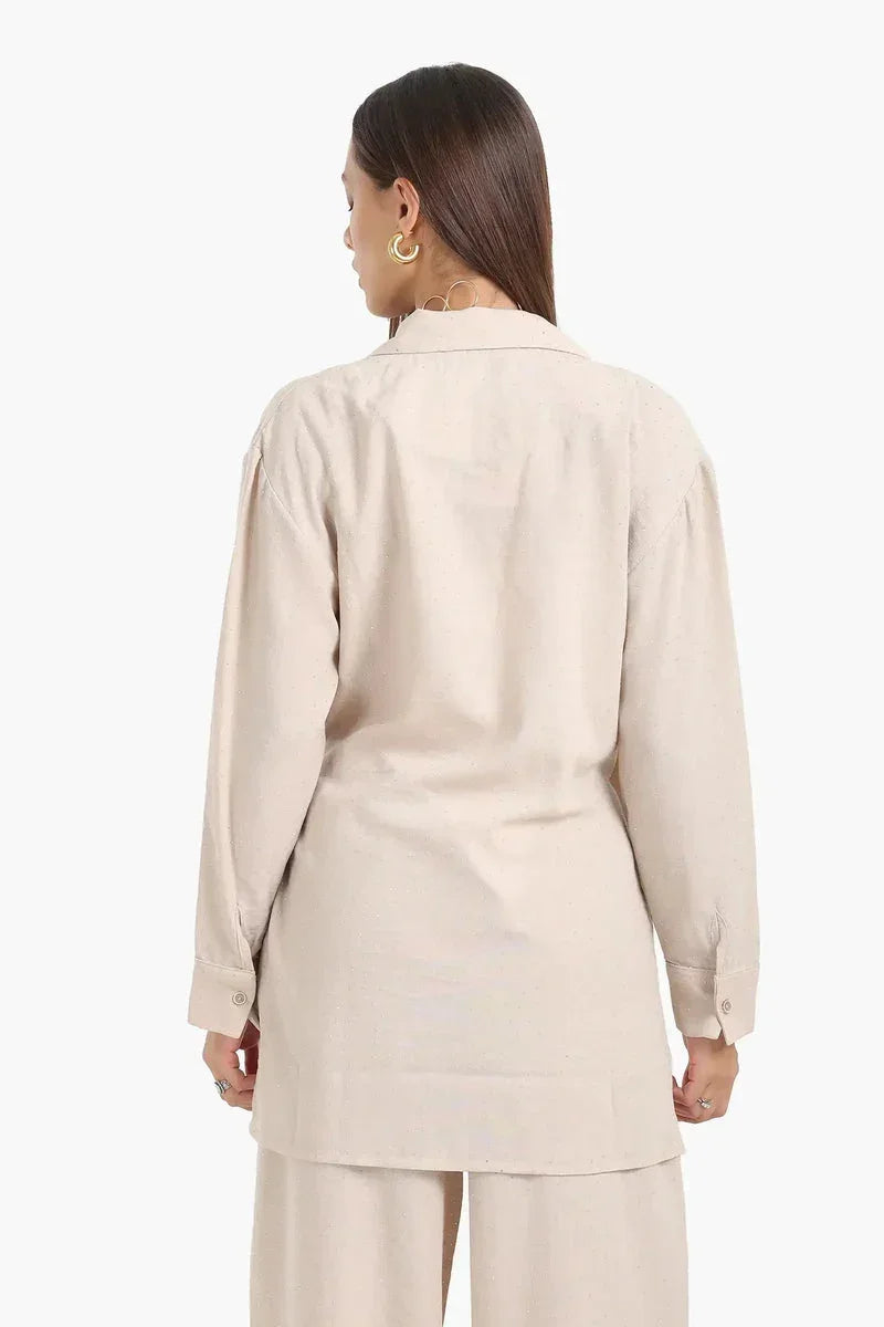 Carina - Flowy Wrap Cardigan Top 8