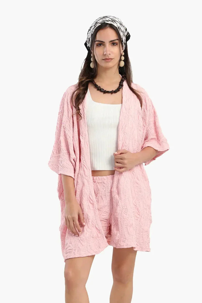Carina - One Size Beach Kimono 1