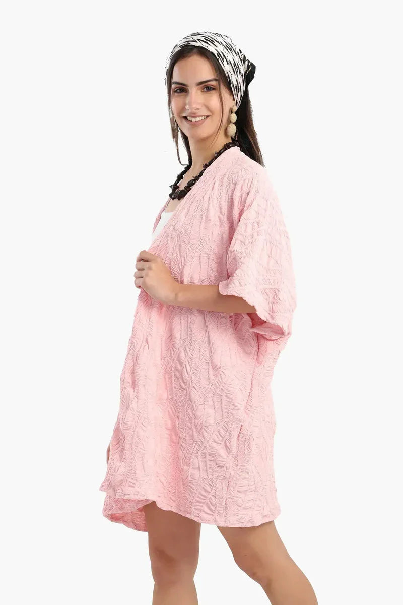 Carina - One Size Beach Kimono 6