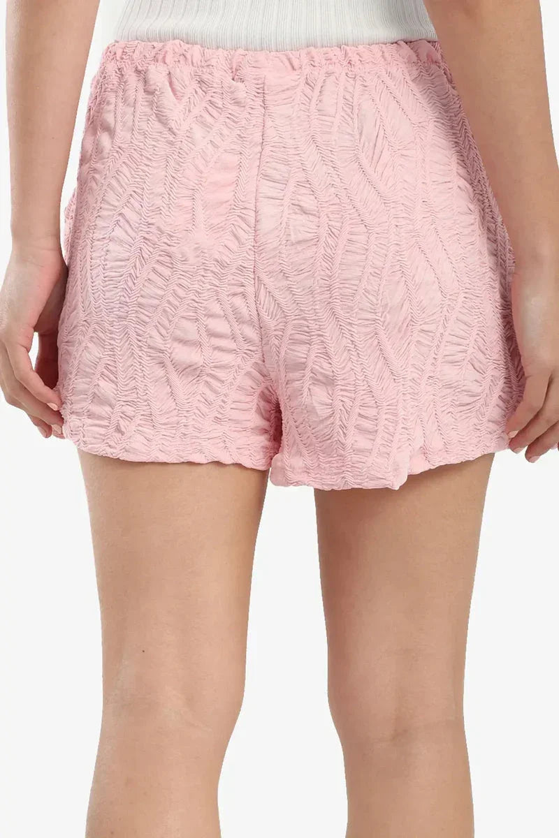 Carina - Ribbed Beach Shorts 12