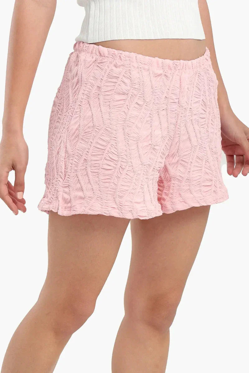 Carina - Ribbed Beach Shorts 8