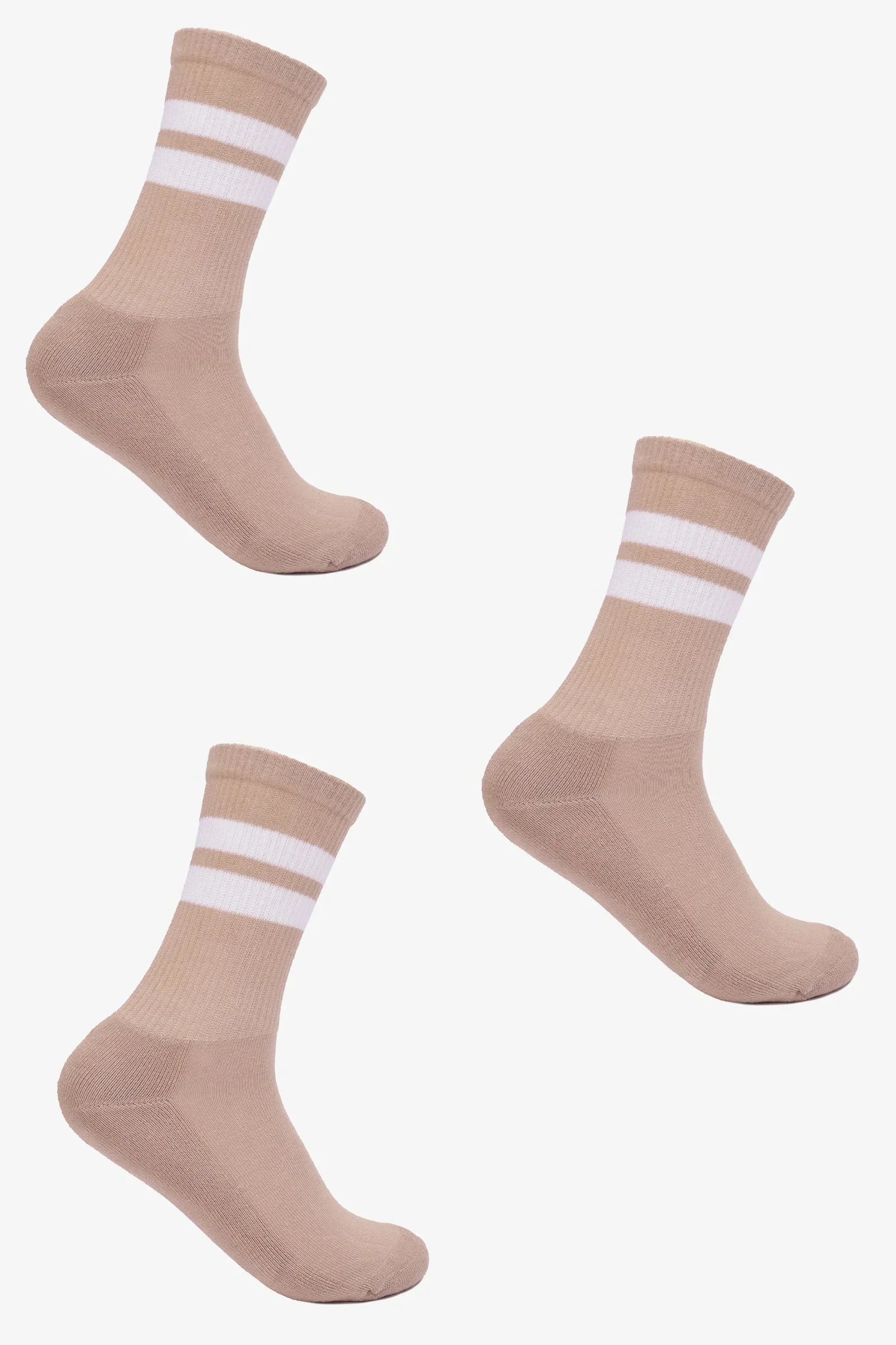 Carina - Ribbed Socks 2