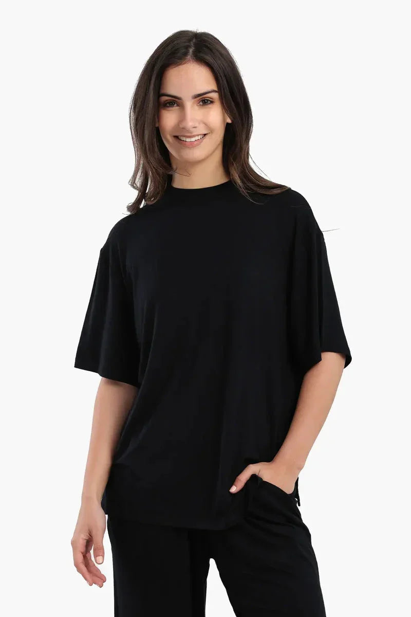 Lounge Oversized T-Shirt - Carina 1