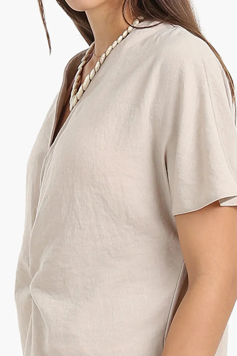 Carina - Dress with Fringes Detail 7