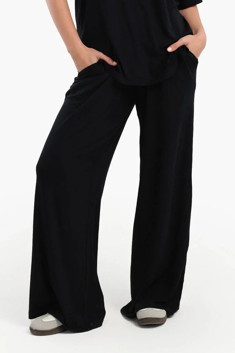 Lounge Wide-Leg Pants - Carina 1
