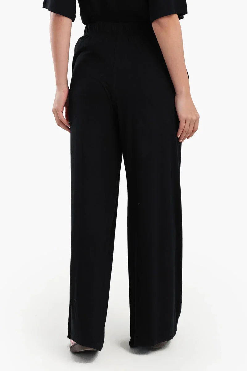 Lounge Wide-Leg Pants - Carina 5