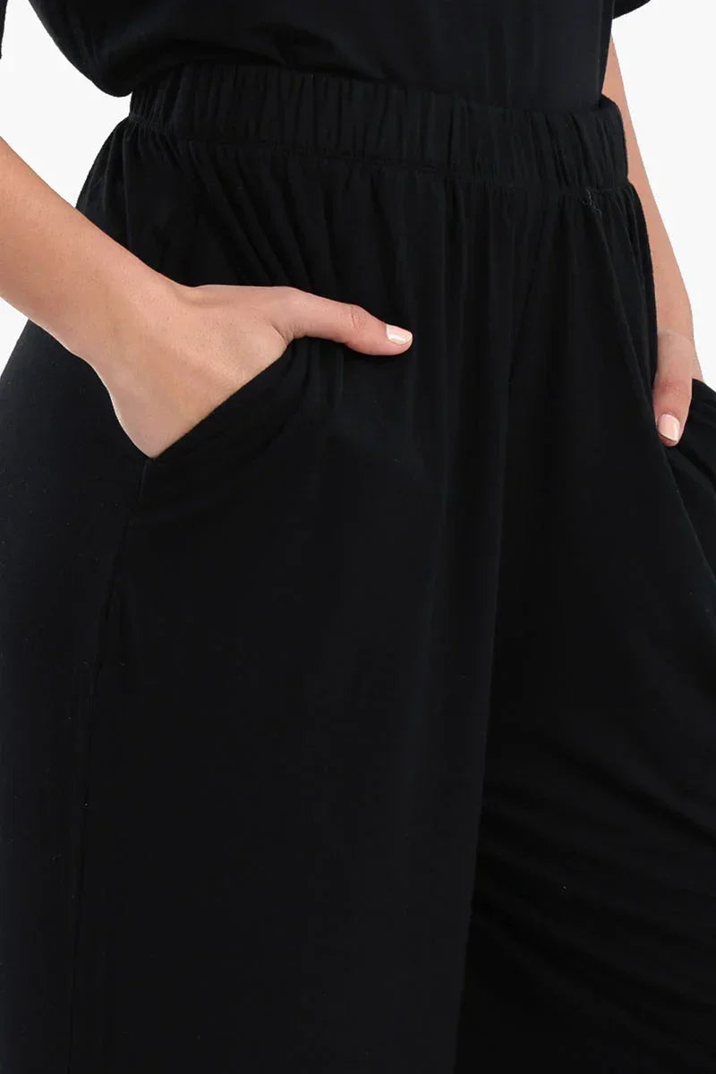 Lounge Wide-Leg Pants - Carina 7