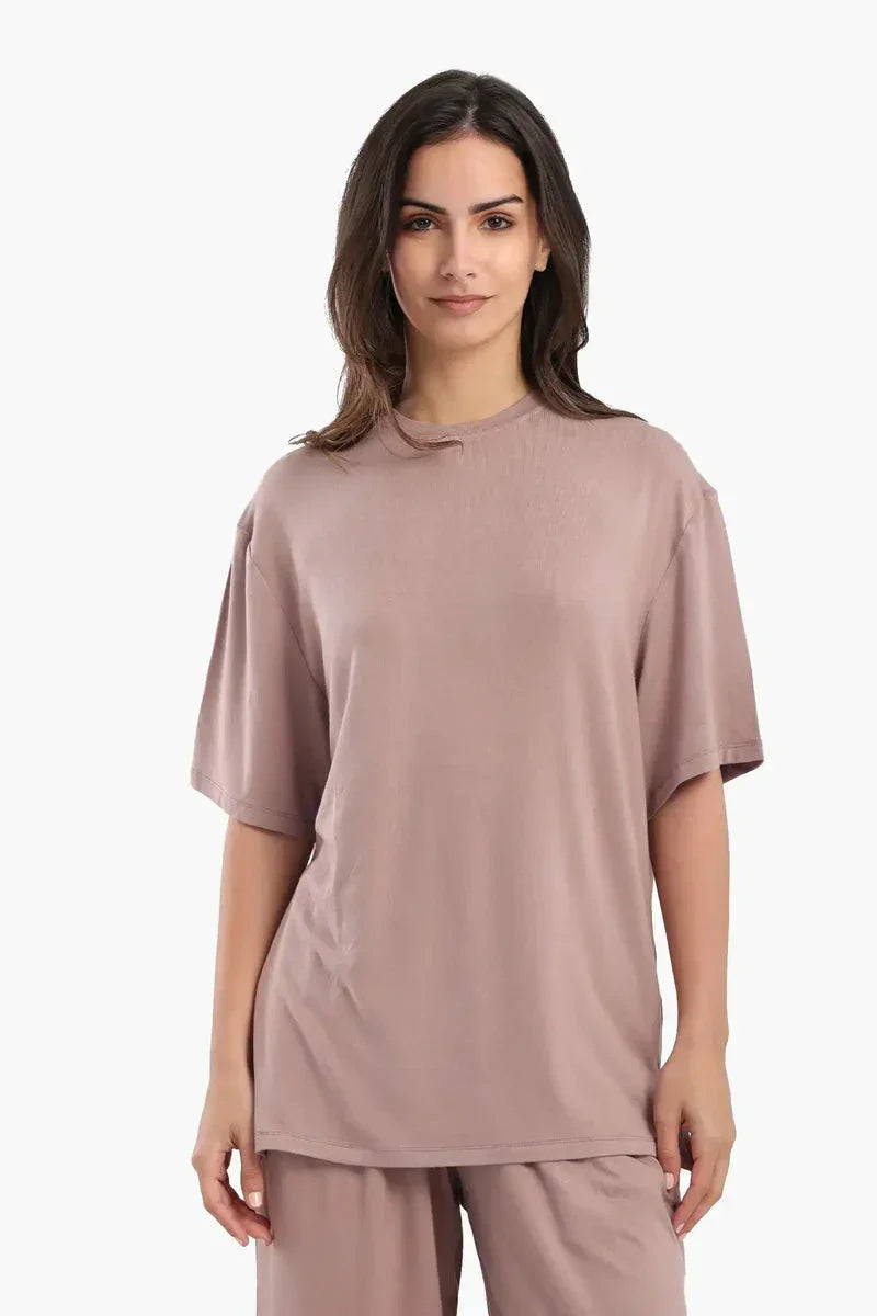 Lounge Oversized T-Shirt - Carina 2