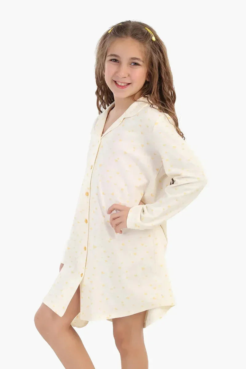 Girly Nightgown + Sleeping Mask - Carina 4