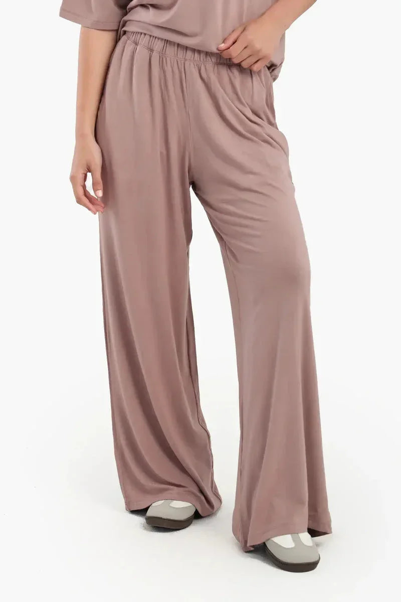 Lounge Wide-Leg Pants - Carina 2