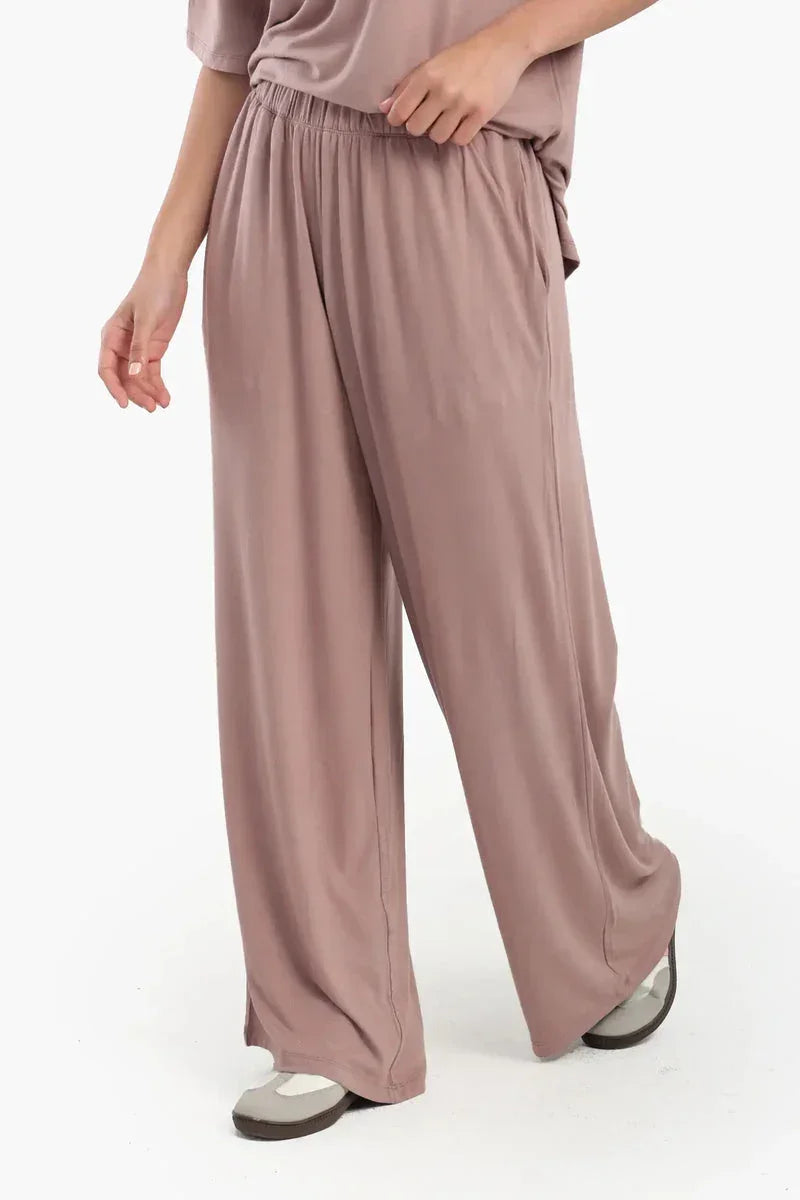 Lounge Wide-Leg Pants - Carina 4