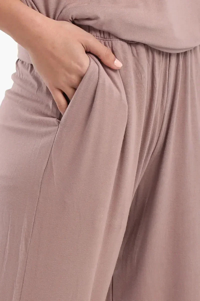 Lounge Wide-Leg Pants - Carina 8