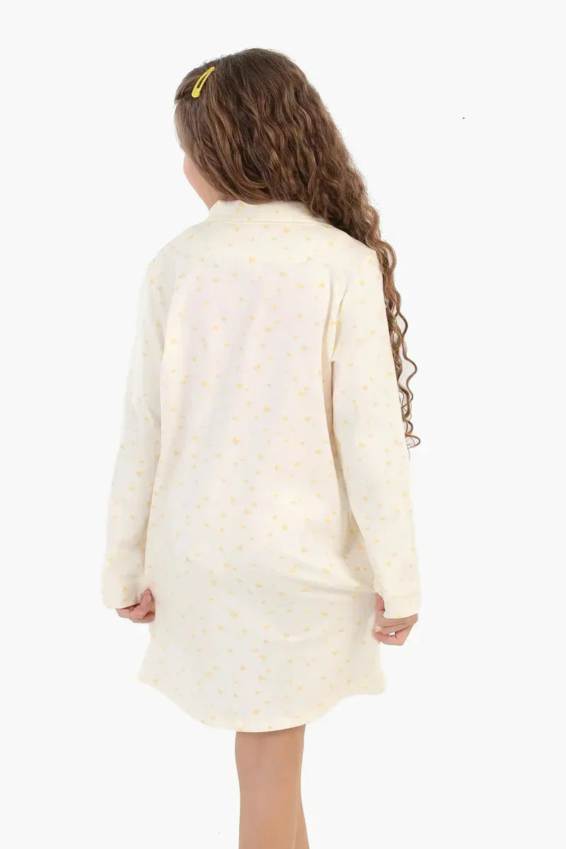 Girly Nightgown + Sleeping Mask - Carina 3