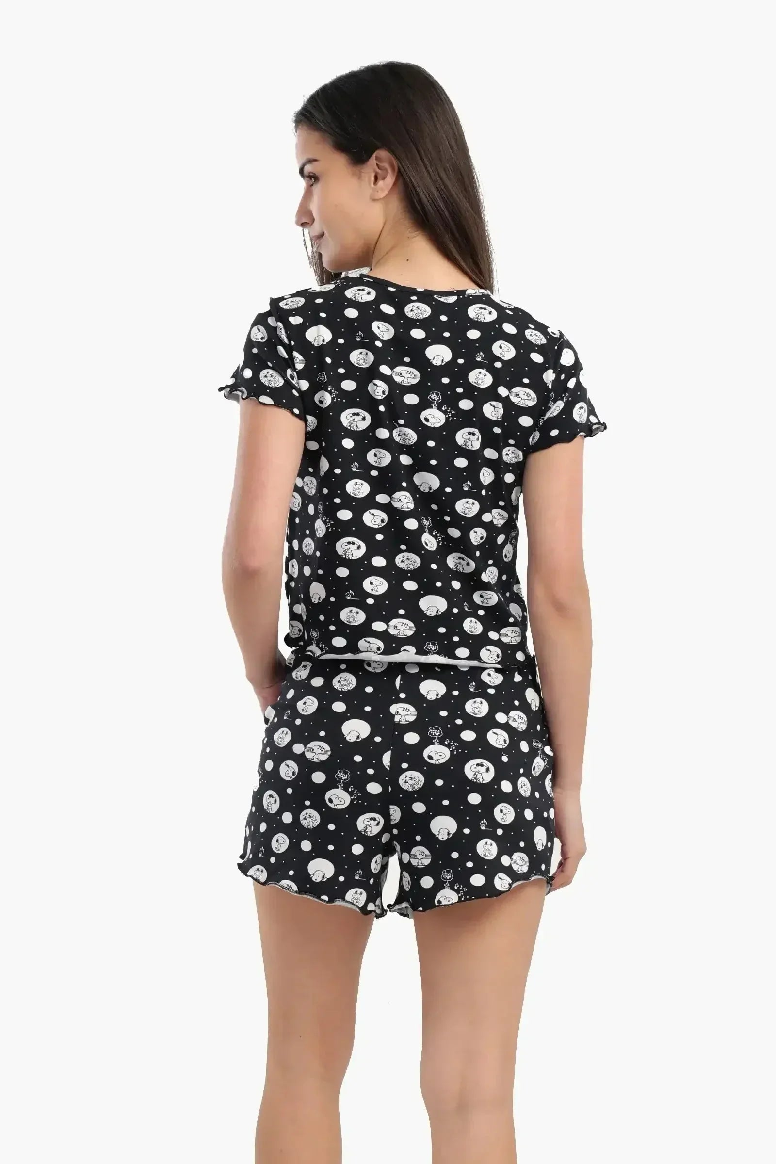 Carina - Snoopy Printed Pyjama Set 3