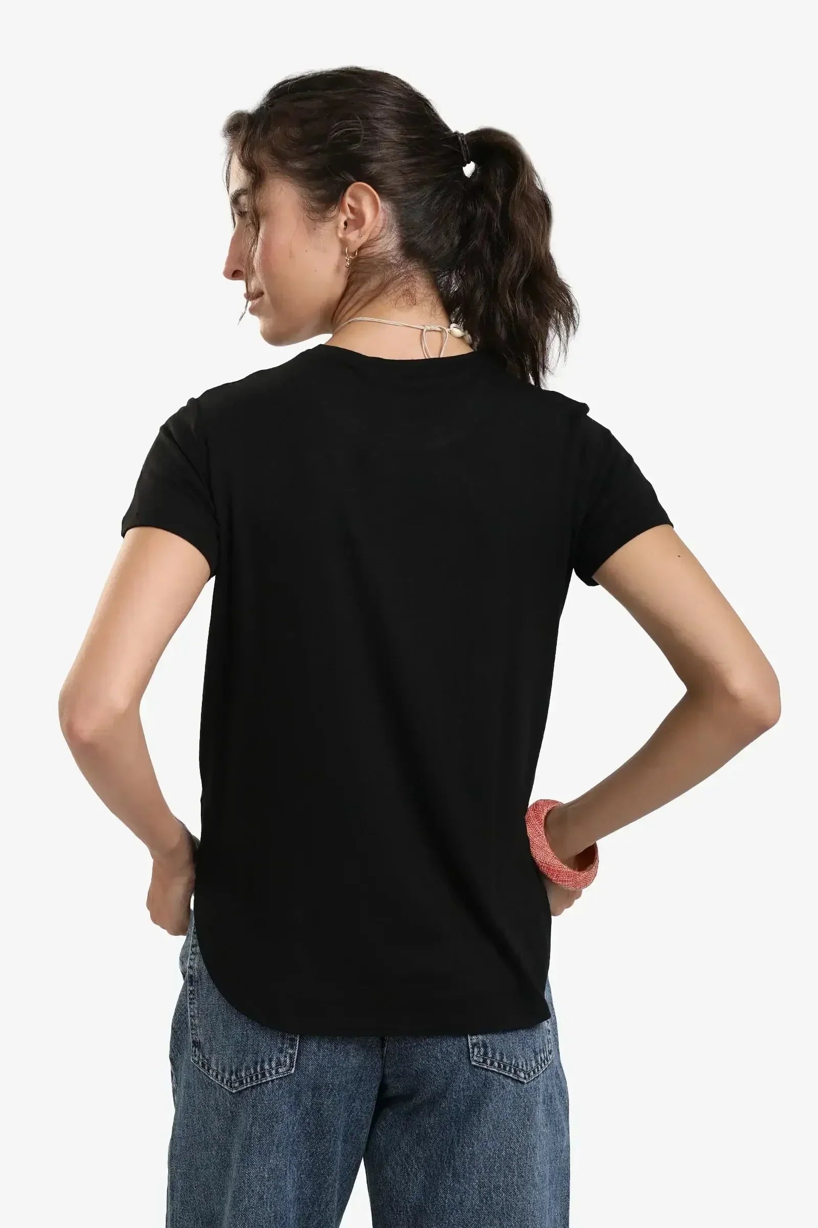 Carina - Asymmetrical Hem Basic Top 7