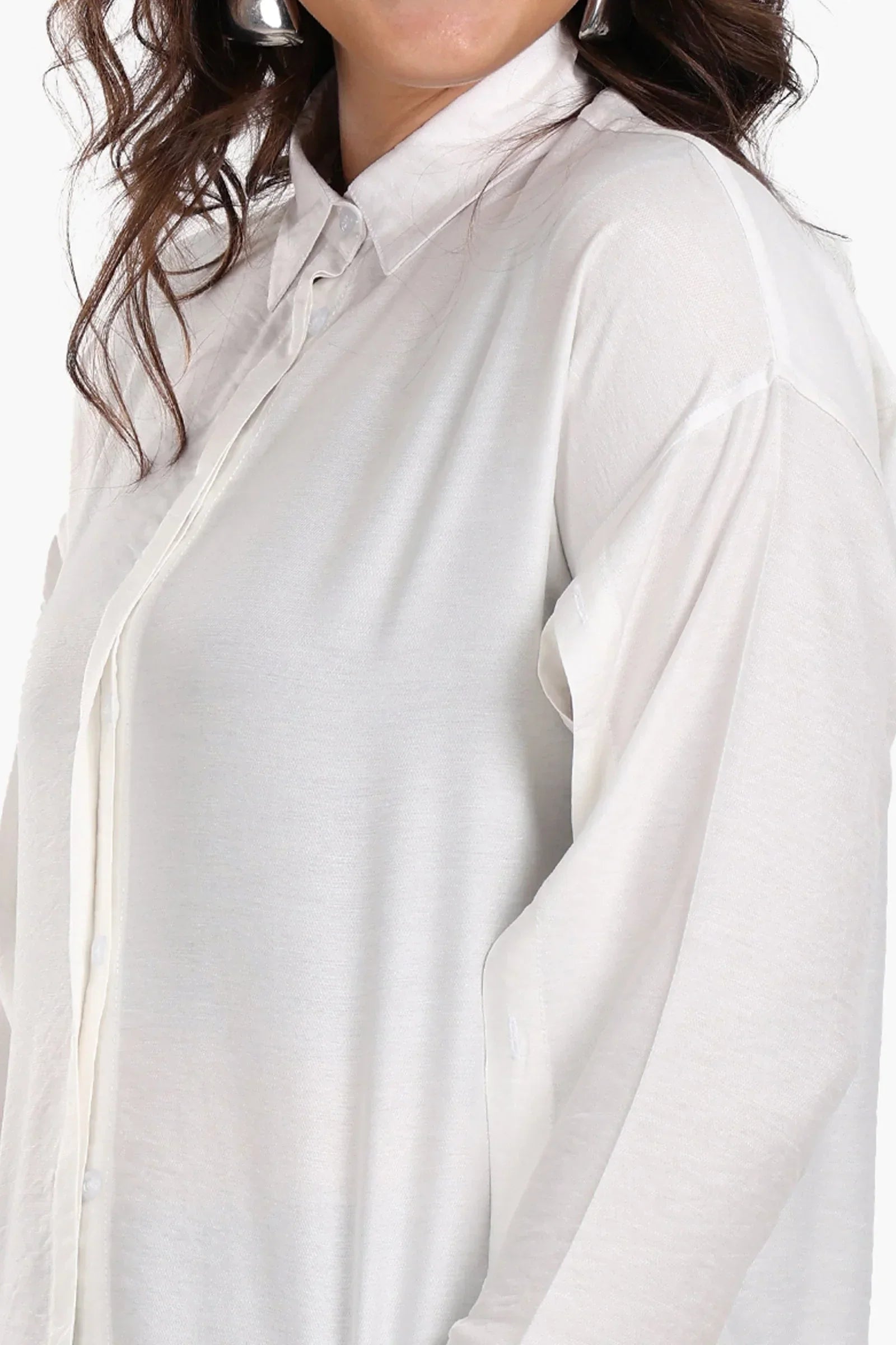 Clue - Long Sleeve Cotton Shirt 8
