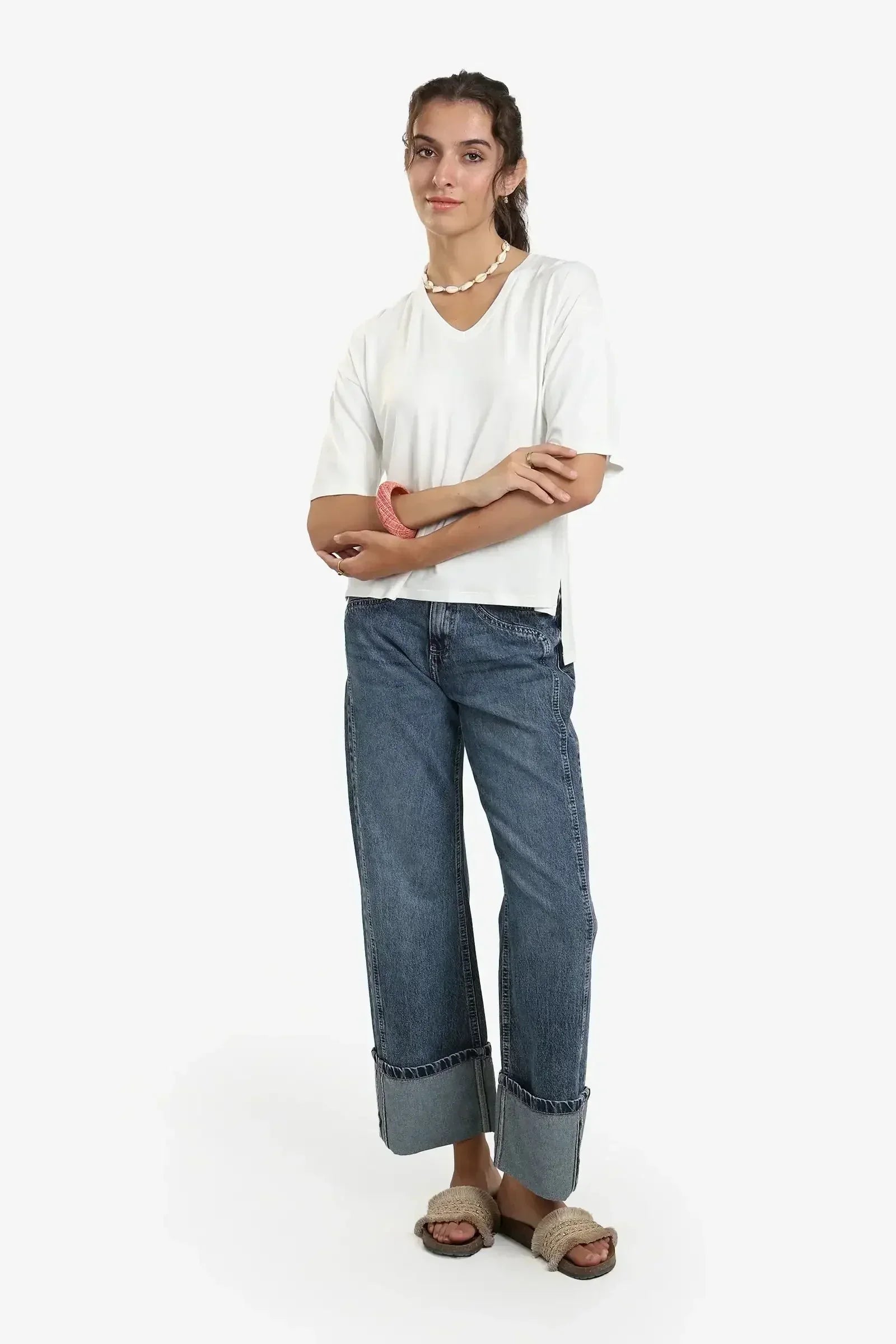 Carina - Relaxed Viscose Top 17