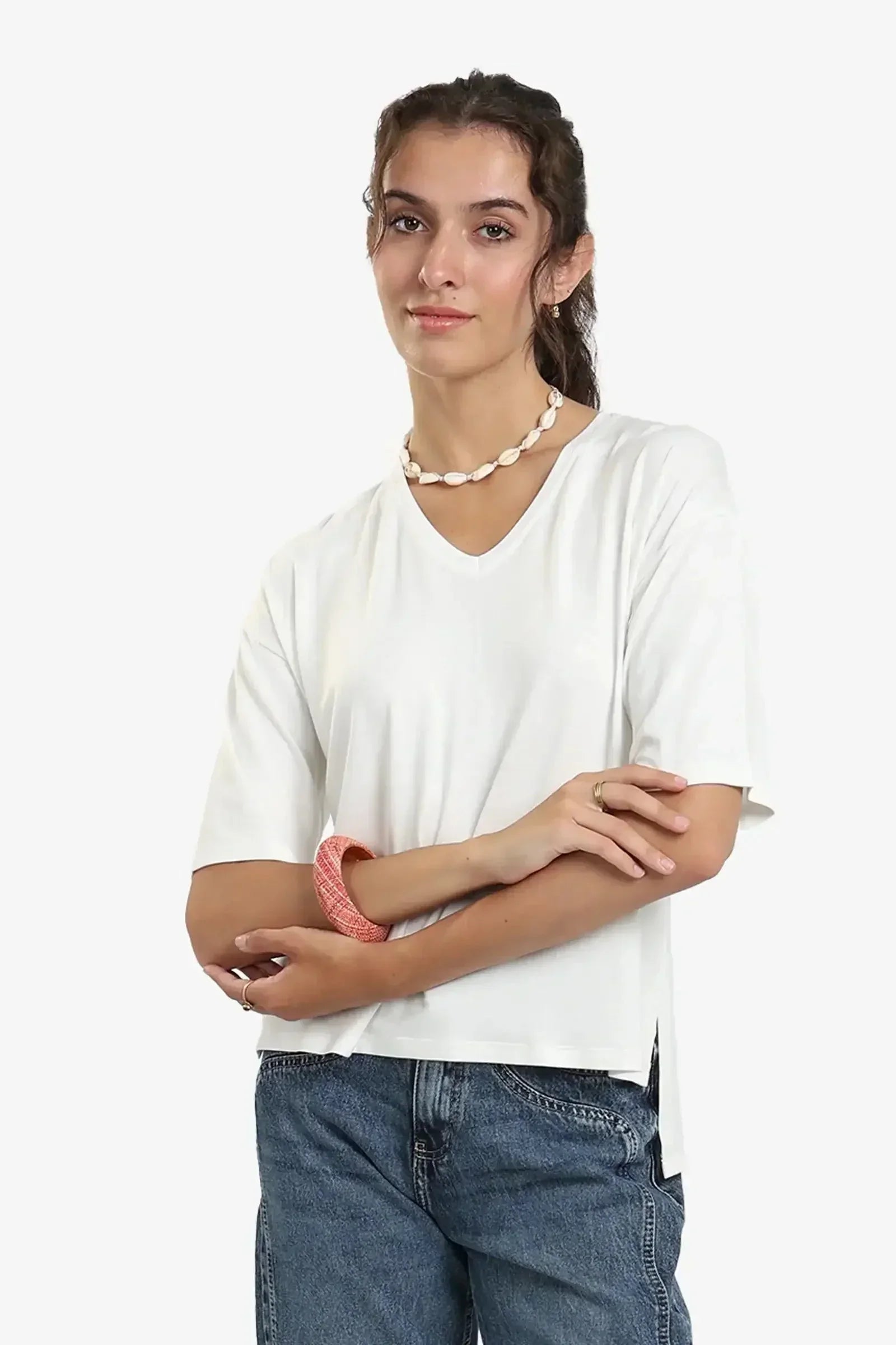 Carina - Relaxed Viscose Top 19