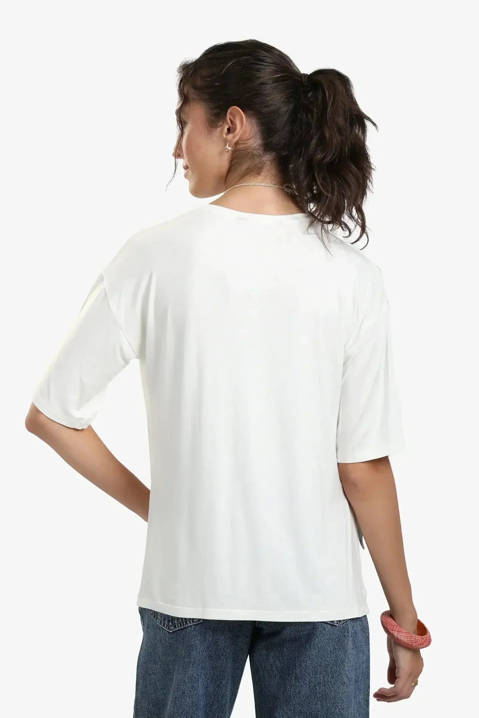 Carina - Relaxed Viscose Top 13