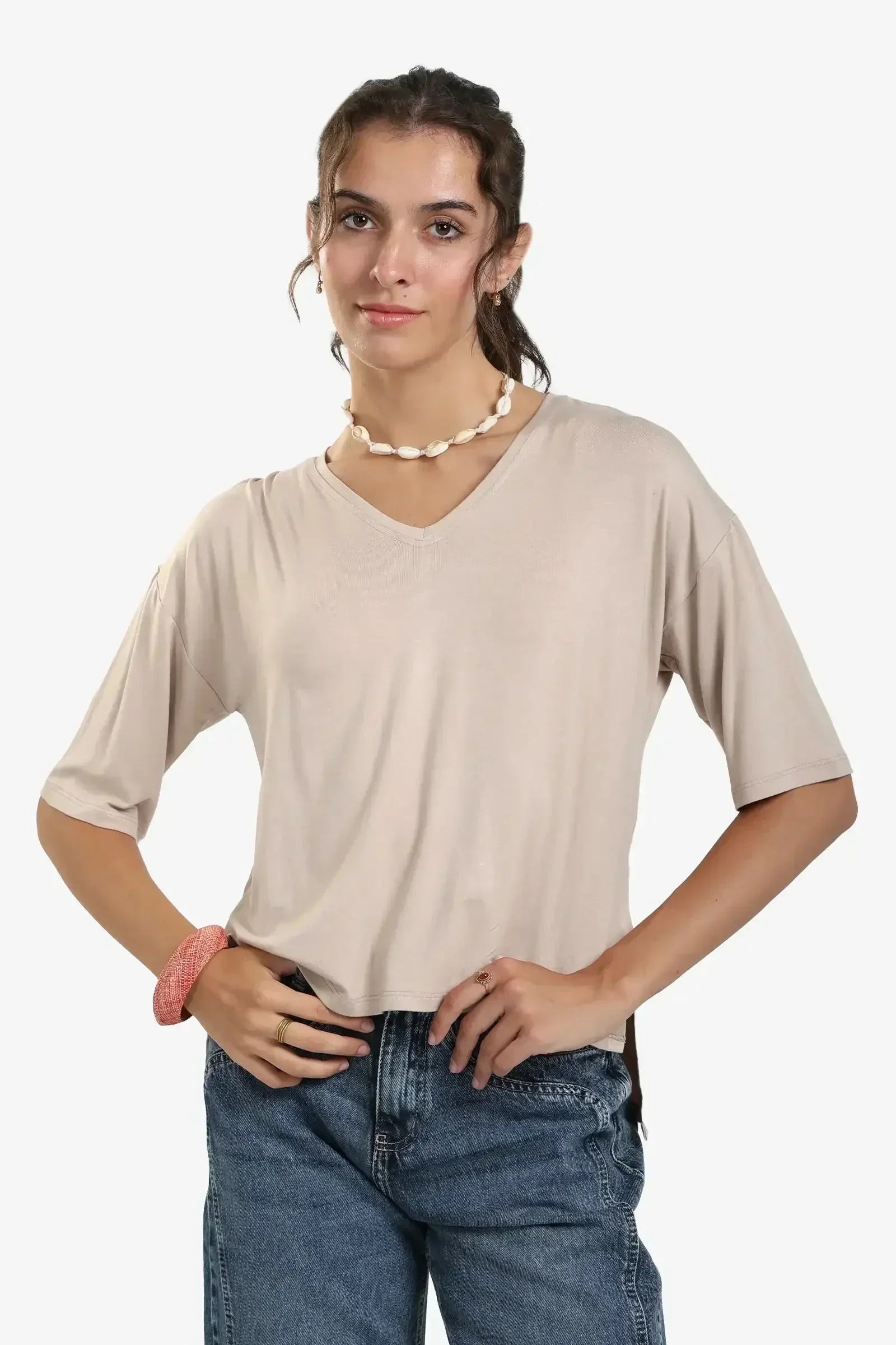 Carina - Relaxed Viscose Top 4