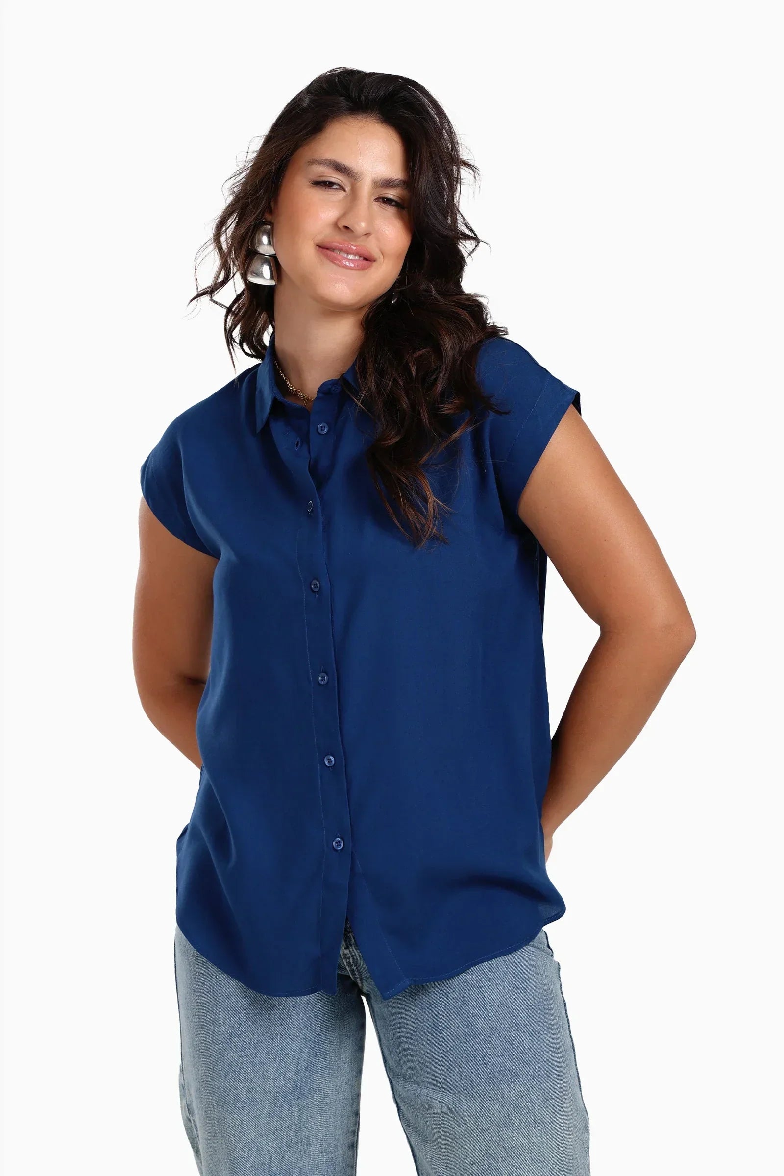Clue - Casual Tencel Shirt 2